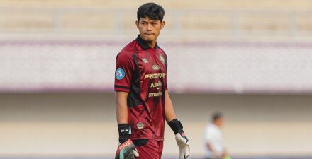 Muhammad Riyandi membidik posisi kiper utama di skuad Timnas Indonesia pada Piala Asia 2023.
