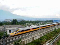 Proyek Kereta Cepat Jakarta-Surabaya Resmi Dilanjutkan, Waktu Tempuh Hanya Dua Jam