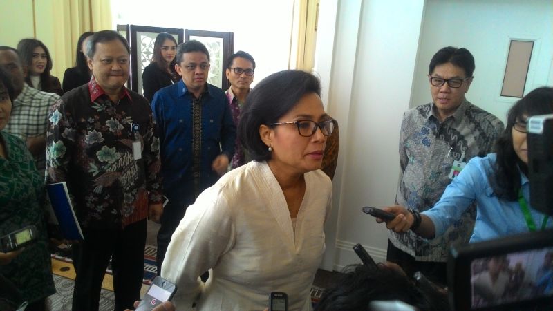 Sri Mulyani siapkan anggaran untuk IKN Nusantara.