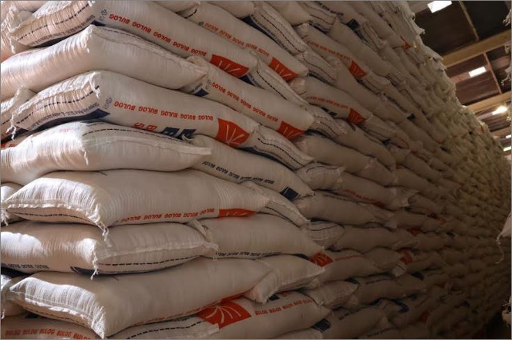 Bulog sebut harga beras China mahal.