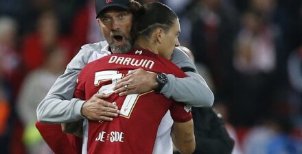 Jurgen Klopp kala mendampingi Liverpool berlaga.