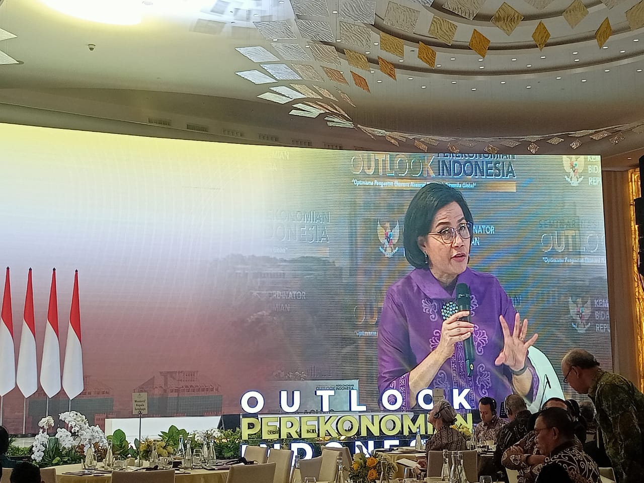 Sri Mulyani ingin optimisme ekonomi bukan hanya kata jargon.