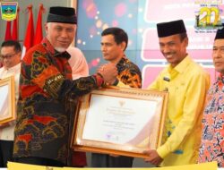 Solok Selatan Dapatkan Indeks Terbaik I Dalam Pengelolaan Keuangan Daerah se Sumbar