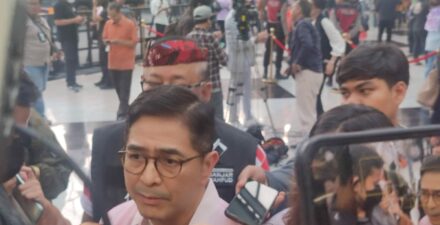 Ketua TPN Arsjad Rasjid.