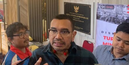 Exco PSSI, Arya Sinulingga.