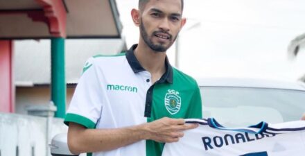 Kisah Hati Martunis, Ini Kata Terakhir Sebelum Relakan Jersey Ronaldo untuk Kemanusiaan
