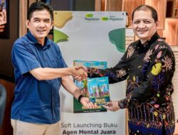 Pegadaian Merayakan Kemitraan Sukses dengan Agen, Buku ‘Agen Mental Juara’ Diluncurkan