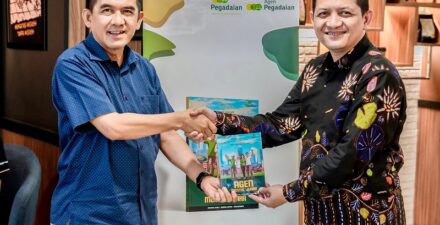 Peluncuran buku 'Agen Mental Juara' di Jakarta, Jumat (22/12/2023).