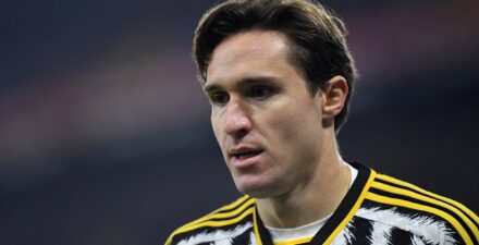 Federico Chiesa absen saat Juventus hadapi Frosinone.