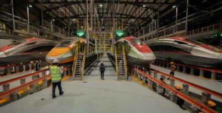 Kereta Cepat Bakal Lanjut Sampai Surabaya.