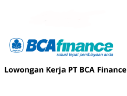 PT BCA Finance Membuka Lowongan Kerja untuk Professional Development Program Batch 37