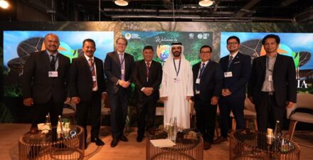 Pertamina Hulu Rokan Hadirkan Inovasi Lahan Basah di COP28 untuk Mengelola Limbah Air