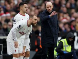Erik ten Hag Kecewa, Manchester United Tersandung di Depan Pertahanan Kuat West Ham