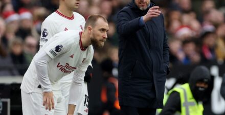 Erik ten Hag Kecewa, Manchester United Tersandung di Depan Pertahanan Kuat West Ham
