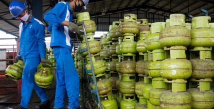 Pasokan Gas Elpiji Selalu Tersedia.