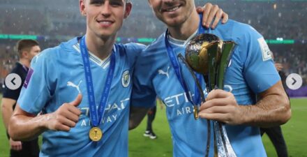 Phil Foden, Bintang Berkilau Man City, Berhasrat Raih Gelar-Gelar Bergengsi Setelah Piala Dunia Antarklub