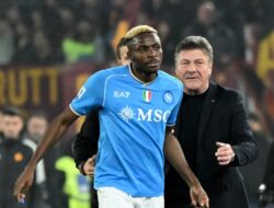 Mazzarri Tegas, Napoli Dominan, Roma Tak Berdaya Selama 90 Menit