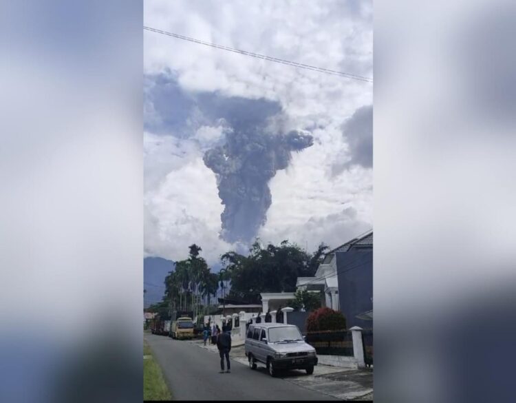 Erupsi Gunung Marapi
