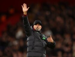 Pertandingan Liverpool vs Arsenal Berakhir Imbang, Klopp, Suporter Anfield Luar Biasa