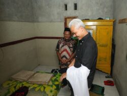 Ganjar Pranowo Bertekad Lanjutkan Sukses SMKN Jateng untuk Atasi Kemiskinan
