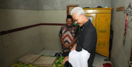 Ganjar Pranowo bicara soal Programnya di Solo.