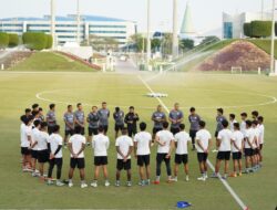 Latihan Perdana Timnas Indonesia U-20 di Qatar, Indra Sjafri Memimpin Persiapan Menuju Turnamen 2024