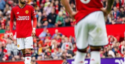 Bruno Fernandes masuk dalam daftar pemain yang bakal dilepas Manchester United.