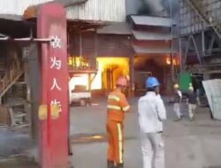 Ledakan Tungku Smelter di Pabrik ITSS, 13 Orang Meninggal, Tim Penanganan Dikerahkan