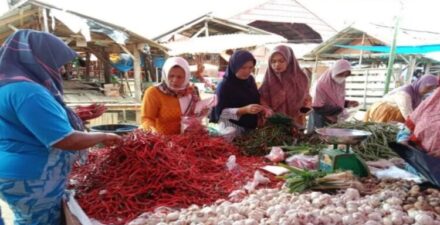 Lonjakan Harga Cabai Merah Kriting di Lubukbasung Picu Keprihatinan