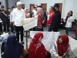 Magnet Ganjar Pranowo di Pameran Batik, Pengusaha Berharap Kehadirannya Tetap Konsisten
