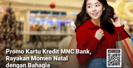 Promo kartu kredit MNC Bank.