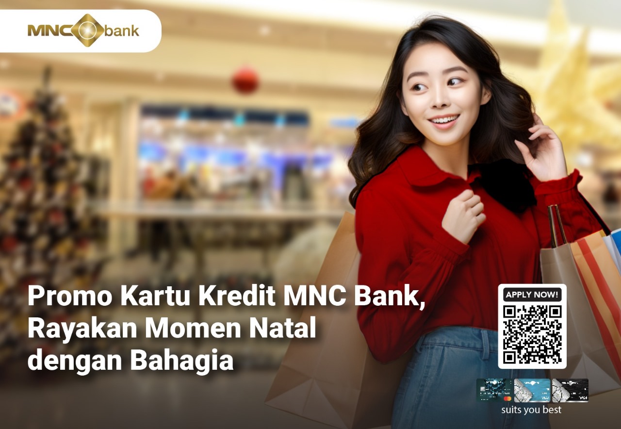 Promo kartu kredit MNC Bank.