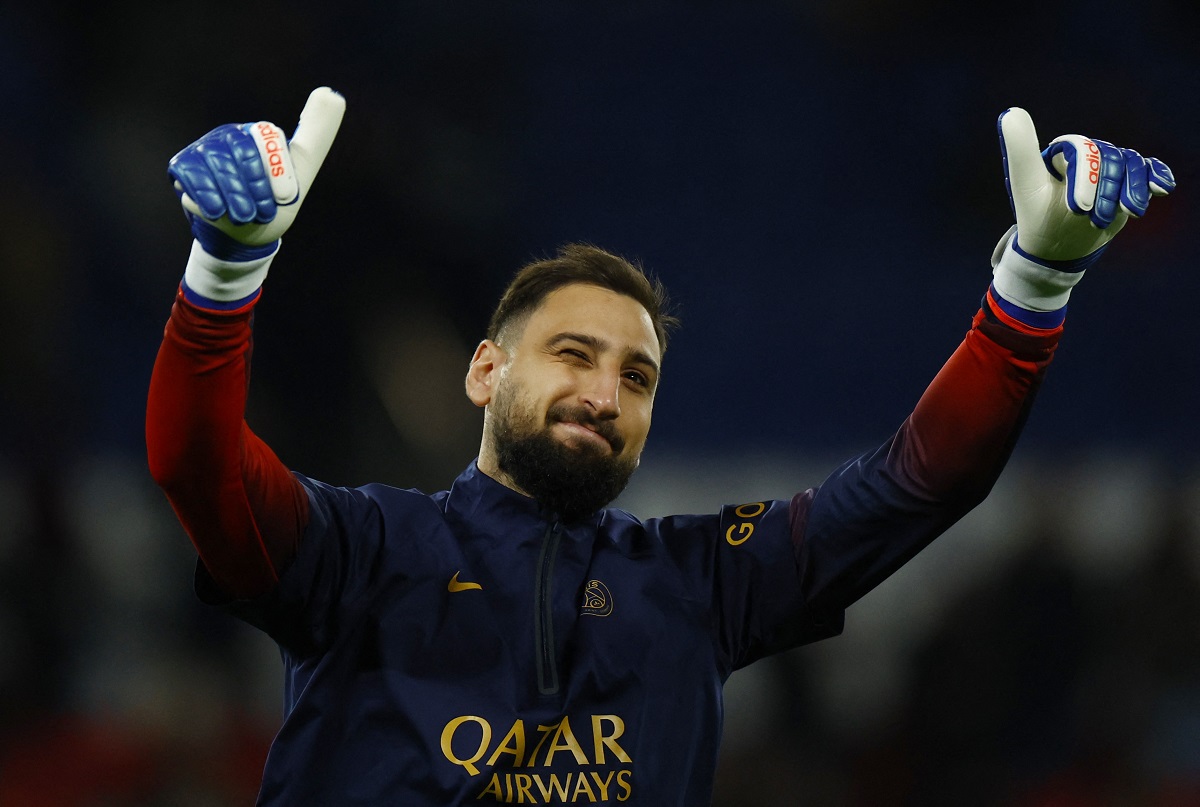 Gianluigi Donnarumma sebut Luis Enrique bikin PSG puncaki klasemen Liga Prancis 2023-2024.