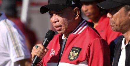Zainudin Amali Ungkap Target Ambisius Timnas Indonesia di Piala Asia 2023