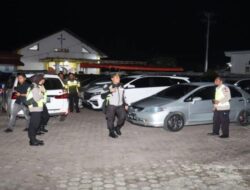 Operasi Lilin Singgalang 2023, Polres Pasaman Barat Awasi Pengamanan Gereja dan Ruas Jalan