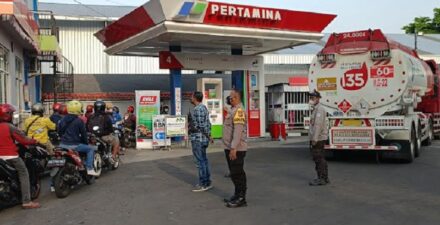 Harga BBM Pertamina hari ini.