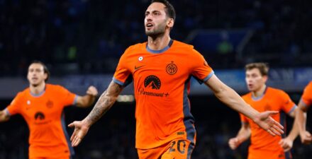Inter Kembali Kuasai Puncak Klasemen Liga Italia Setelah Hajar Napoli 3-0