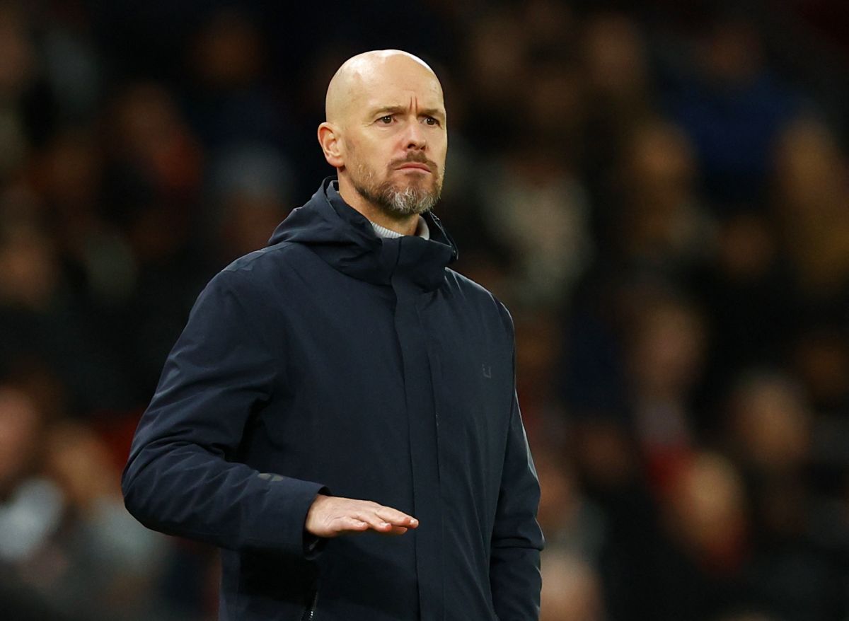 Pelatih Manchester United, Erik ten Hag