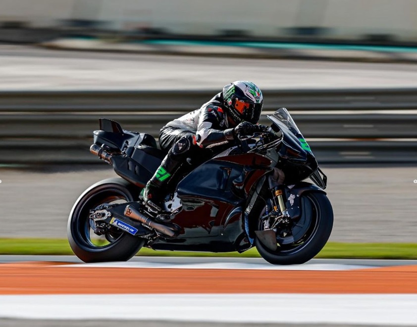 Franco Morbidelli puji gaya balapan Brad Binder dan Jack Miller.