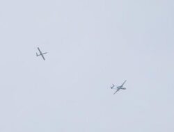 Inggris Bersiap Tempur Melawan Hamas dengan Drone Pengintai di Gaza