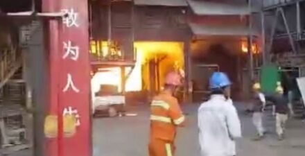 Segini ganti rugi yang diterima korban kecelakaan kerja di Smelter Morowali.