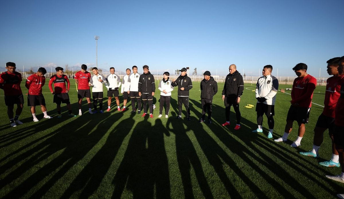 Timnas Indonesia naik 22 peringkat jika sapu bersih Grup D Piala Asia 2023 dengan kemenangan.