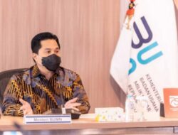 BUMN Jadi Locomotive Ekonomi, Dukungan UMKM dan Pasar Murah Untuk Kesejahteraan Masyarakat