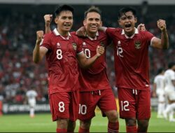 Ambisi Tinggi Timnas Indonesia, Sapu Bersih Grup D Piala Asia 2023, 4 Negara Asia Terancam Digeser