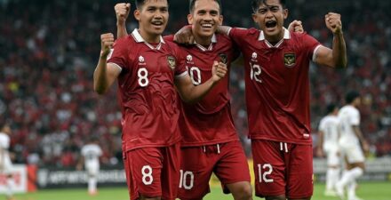 Berikut 4 negara Asia yang digeser Timnas Indonesia di ranking FIFA jika sapu bersih Grup D Piala Asia 2023.