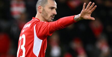 Leonardo Bonucci dikabarkan merapat ke AS Roma.