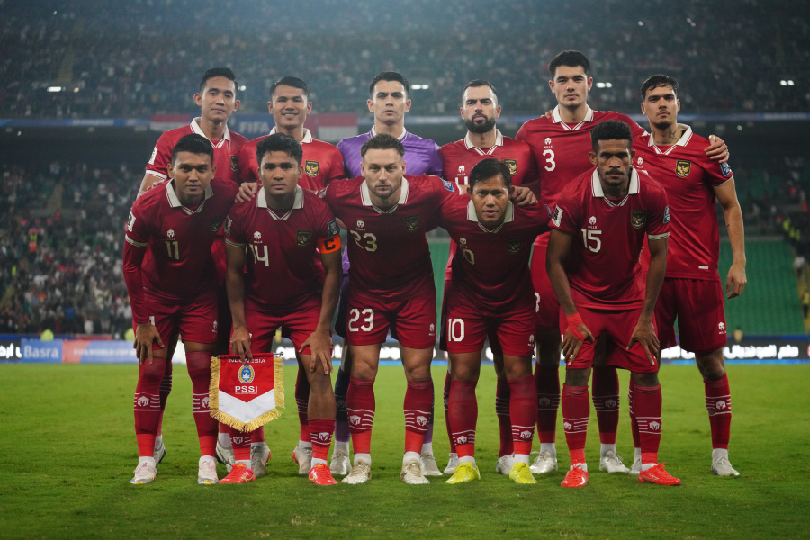 Timnas Indonesia bertarung kontra Irak, Vietnam, dan Jepang di Piala Asia 2023.