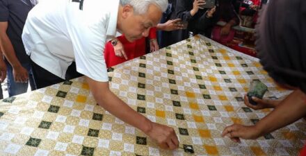 Akses permodalan jadi keluhan UMKM kepada Ganjar.