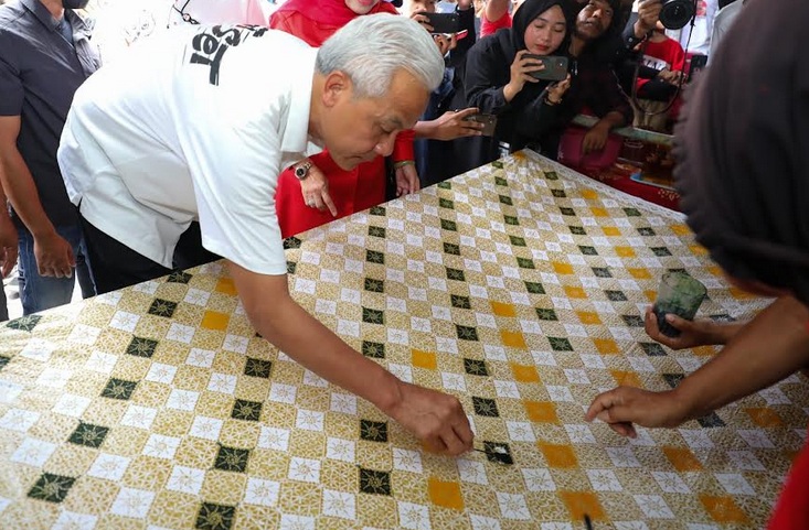 Akses permodalan jadi keluhan UMKM kepada Ganjar.