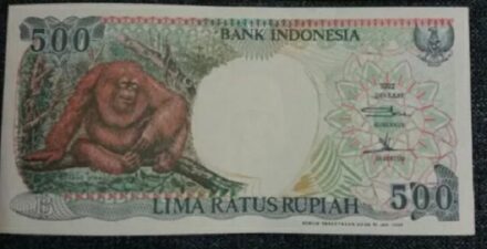 Mengintip Harga Uang Kuno Rp500 Bergambar Orang Utan, Objek Langka Dicari Kolektor